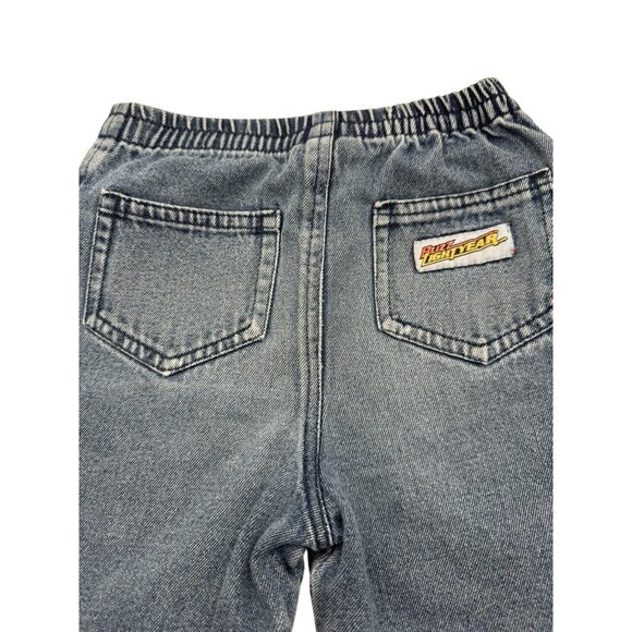 RARE Excellent Vintage 90s y2k Disney Buzz Light Year 3T Shorts Toy Story Kids - Picture 9 of 14